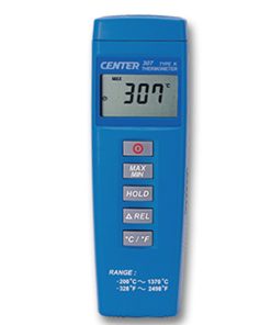 Máy đo nhiệt độ tiếp xúc Center 307