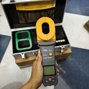 Ampe kìm đo điện trở đất SmartSensor ST4800 (0Ω-1200Ω)