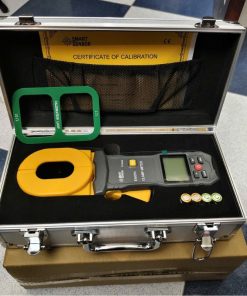 Ampe kìm đo điện trở đất SmartSensor ST4800 (0Ω-1200Ω)