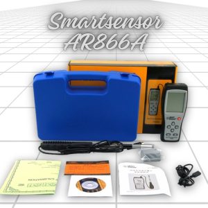 Máy đo tốc độ gió, lưu lượng gió SMARTSENSOR AR866A