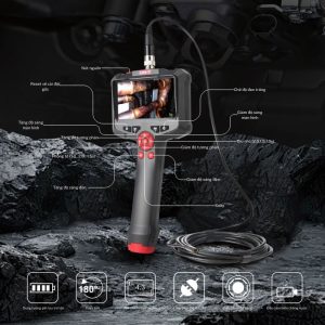 Camera nội soi công nghiệp Uni-T UT665P