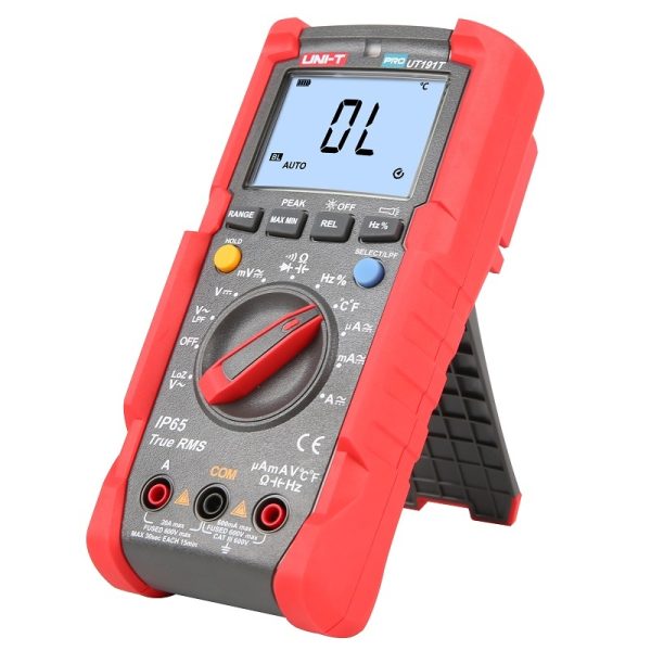 Đồng hồ vạn năng công nghiệp Uni-T UT191T.