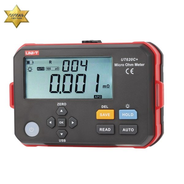 Máy đo điện trở thấp Uni-T UT620C+