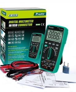 Đồng hồ vạn năng kỹ thuật số Pro'skit MT-1820N
