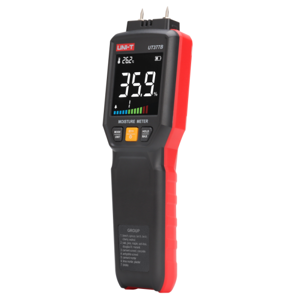 Máy đo độ ẩm gỗ Uni-T UT377B